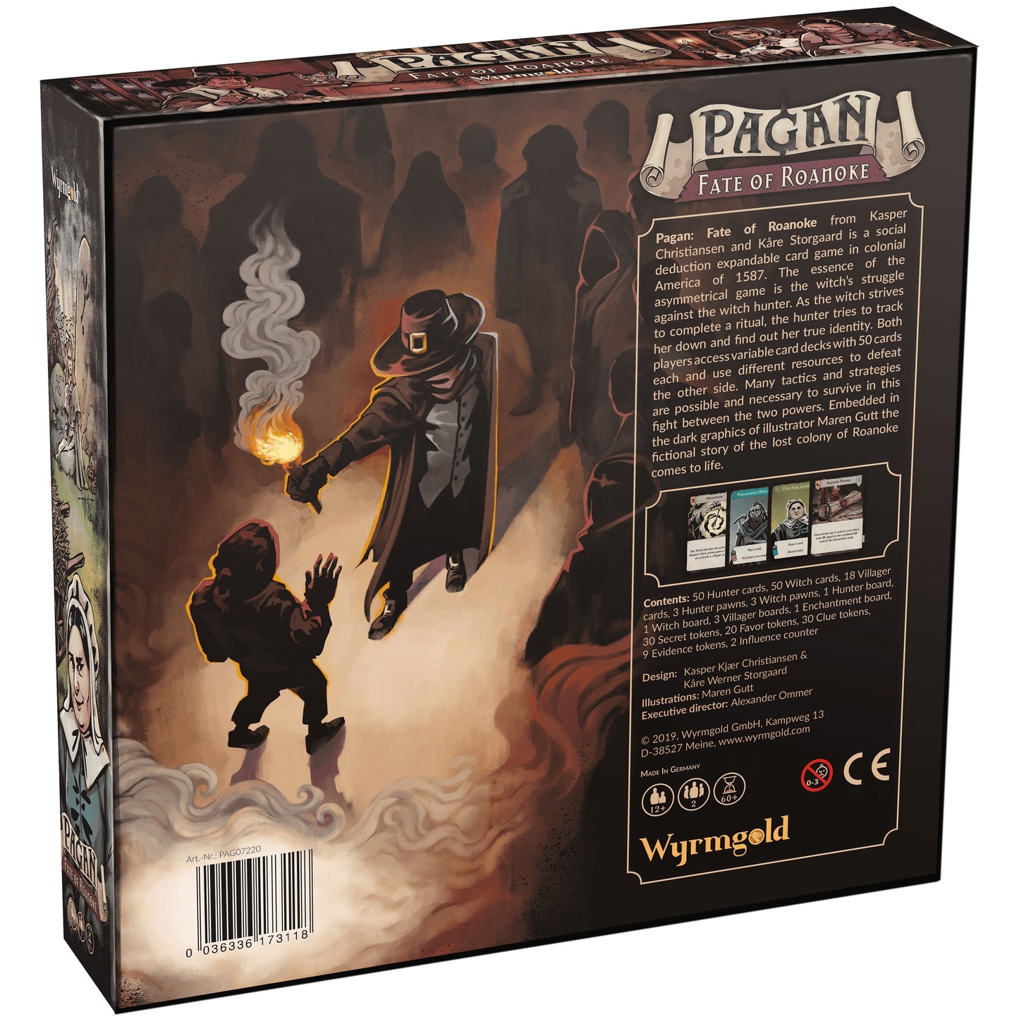 Capstone Games Pagan The Fate of Roanoke Game