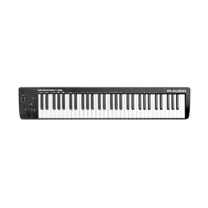 M-Audio Semi-Weighted MK3 Keystation Electronic Keyboard USB-MIDI Connect 61 Key