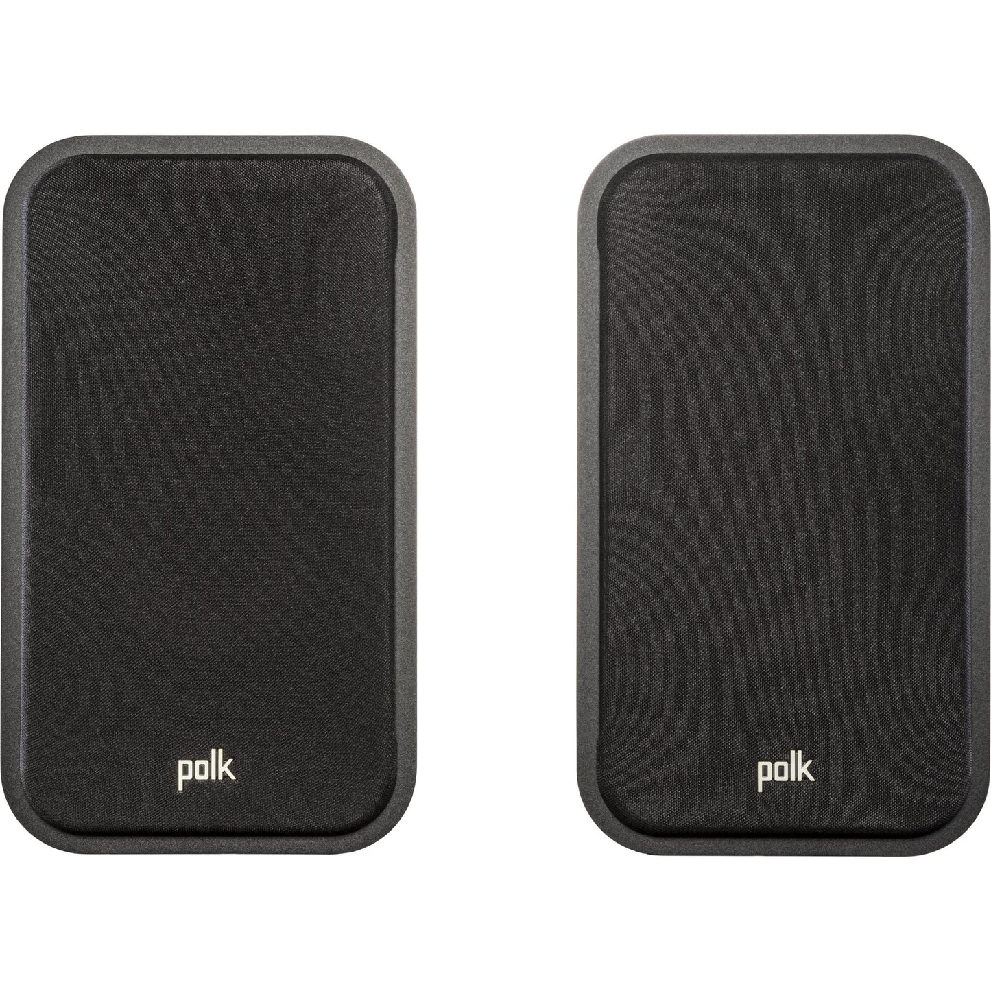 Polk Audio ES20 Bookshelf Speakers (Black)