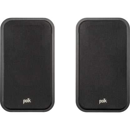 Polk Audio ES20 Bookshelf Speakers (Black)