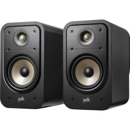 Polk Audio ES20 Bookshelf Speakers (Black)