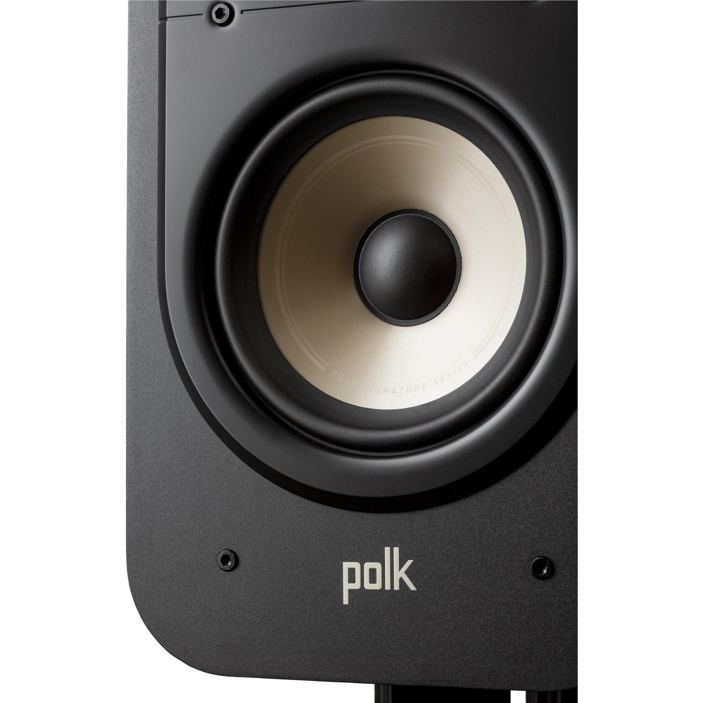 Polk Audio ES20 Bookshelf Speakers (Black)