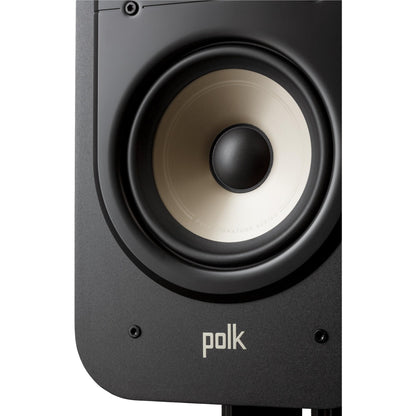 Polk Audio ES20 Bookshelf Speakers (Black)
