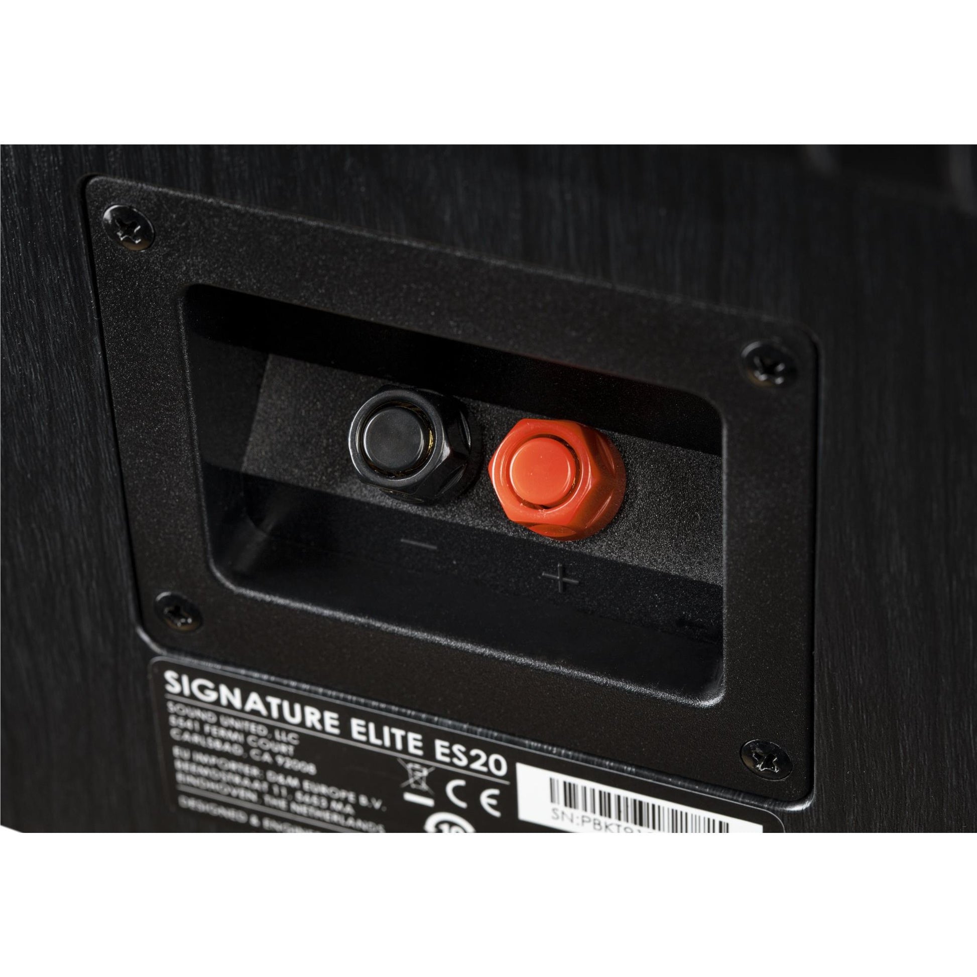 Polk Audio ES20 Bookshelf Speakers (Black)