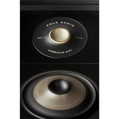 Polk Audio ES10 Bookshelf/Surround Speakers (Black)
