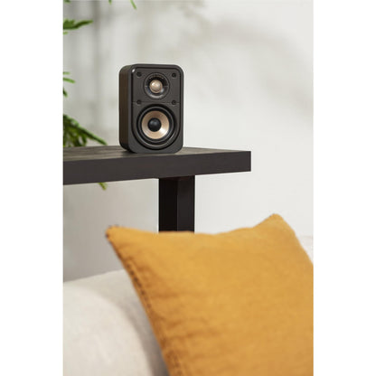 Polk Audio ES10 Bookshelf/Surround Speakers (Black)