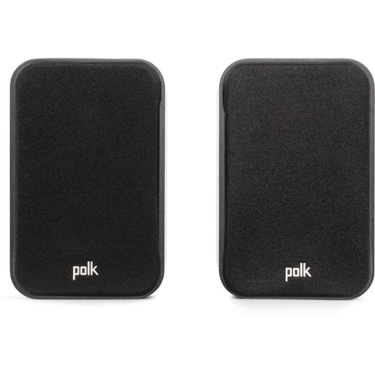 Polk Audio ES10 Bookshelf/Surround Speakers (Black)