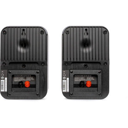 Polk Audio ES10 Bookshelf/Surround Speakers (Black)