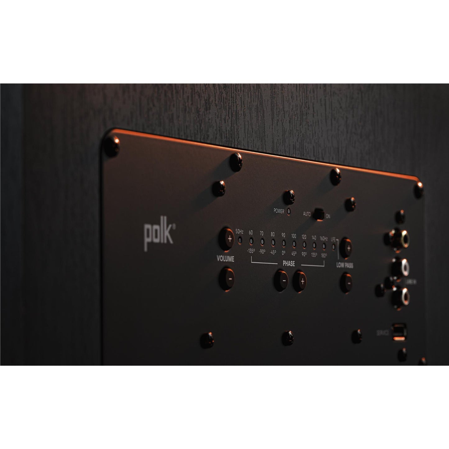 Polk Signature Elite 8" 100W Subwoofer
 (Black)