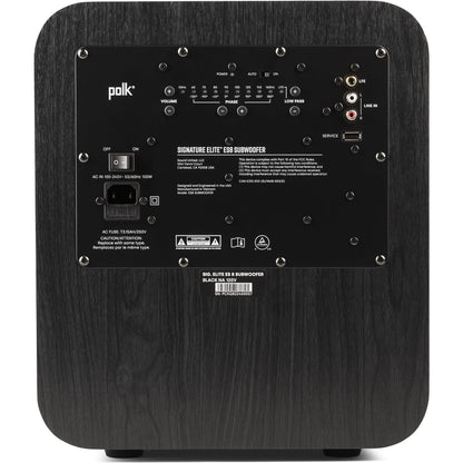 Polk Signature Elite 8" 100W Subwoofer
 (Black)
