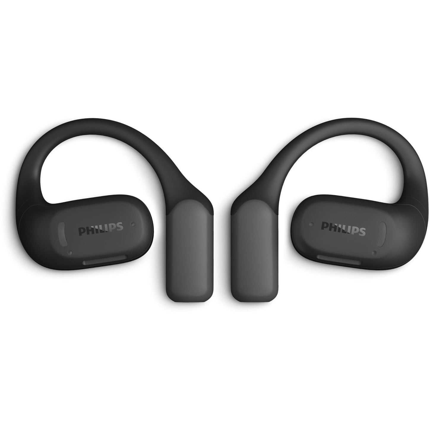 Philips A6709 Wireless Open Ear Sports Earbuds (Black)