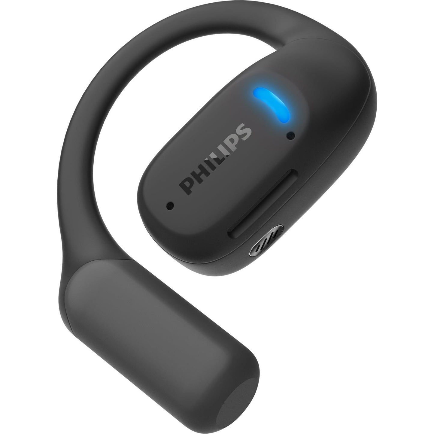 Philips A6709 Wireless Open Ear Sports Earbuds (Black)