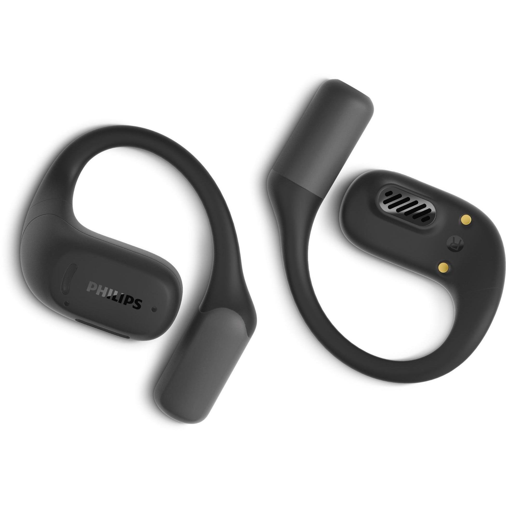Philips A6709 Wireless Open Ear Sports Earbuds (Black)