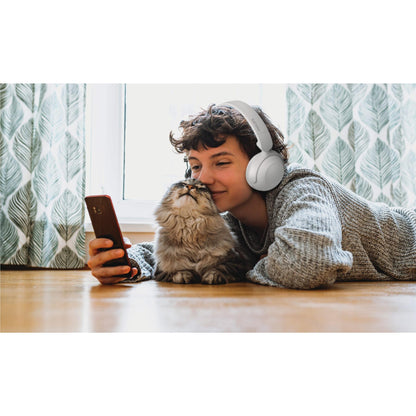 Philips TAH2209 Wireless On-Ear Headphones (White)