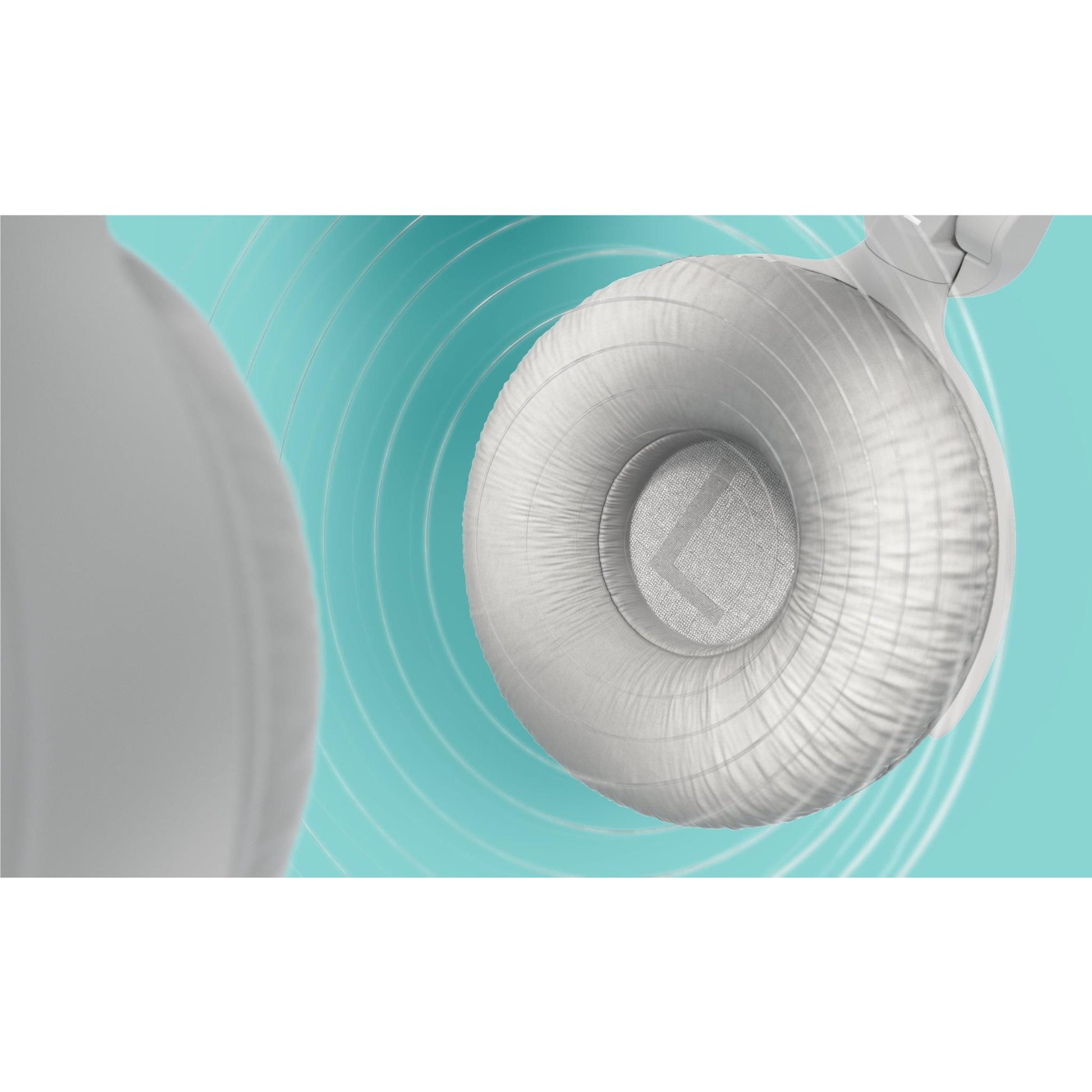 Philips TAH2209 Wireless On-Ear Headphones (White)