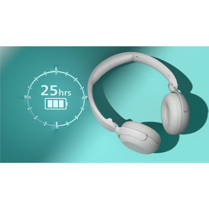 Philips TAH2209 Wireless On-Ear Headphones (White)
