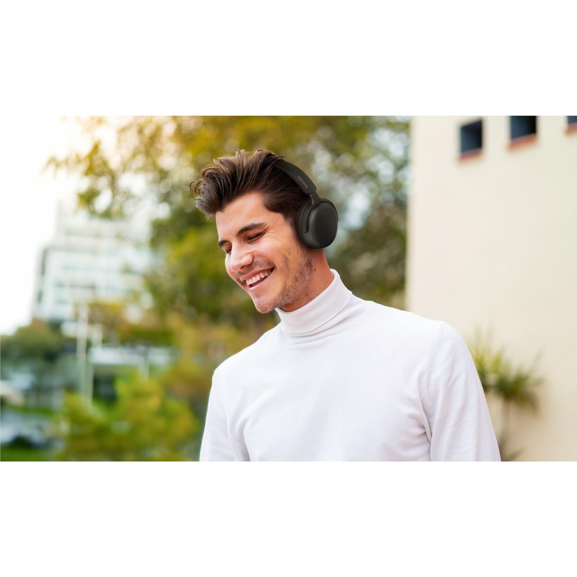 Philips TAH2300 Wireless Over-Ear Headphones (Black)