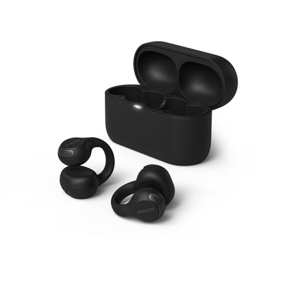 Philips TAQ2000 True Wireless Open-Ear Headphones (Black)