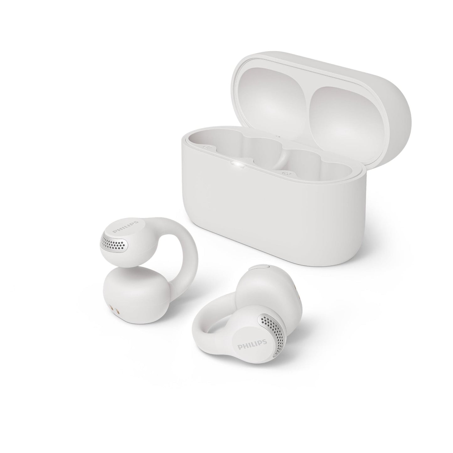 Philips TAQ2000 True Wireless Open-Ear Headphones (White)