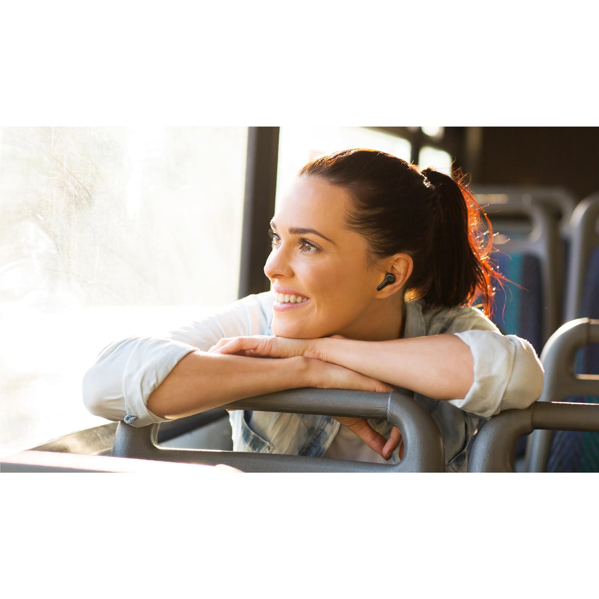 Philips TAT1109 True Wireless In-Ear Headphones (Black)