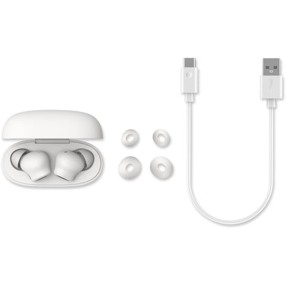 Philips TAT1109 True Wireless In-Ear Headphones (White)