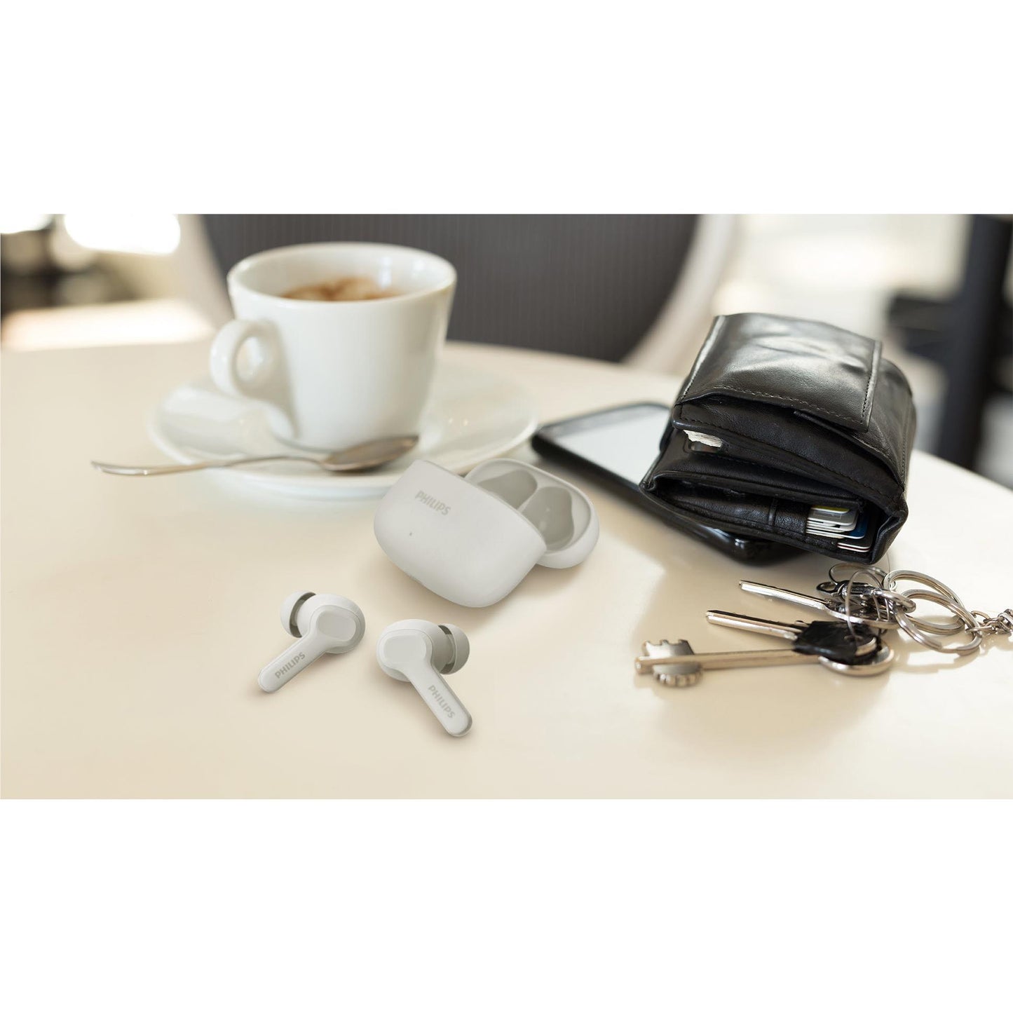 Philips TAT1109 True Wireless In-Ear Headphones (White)