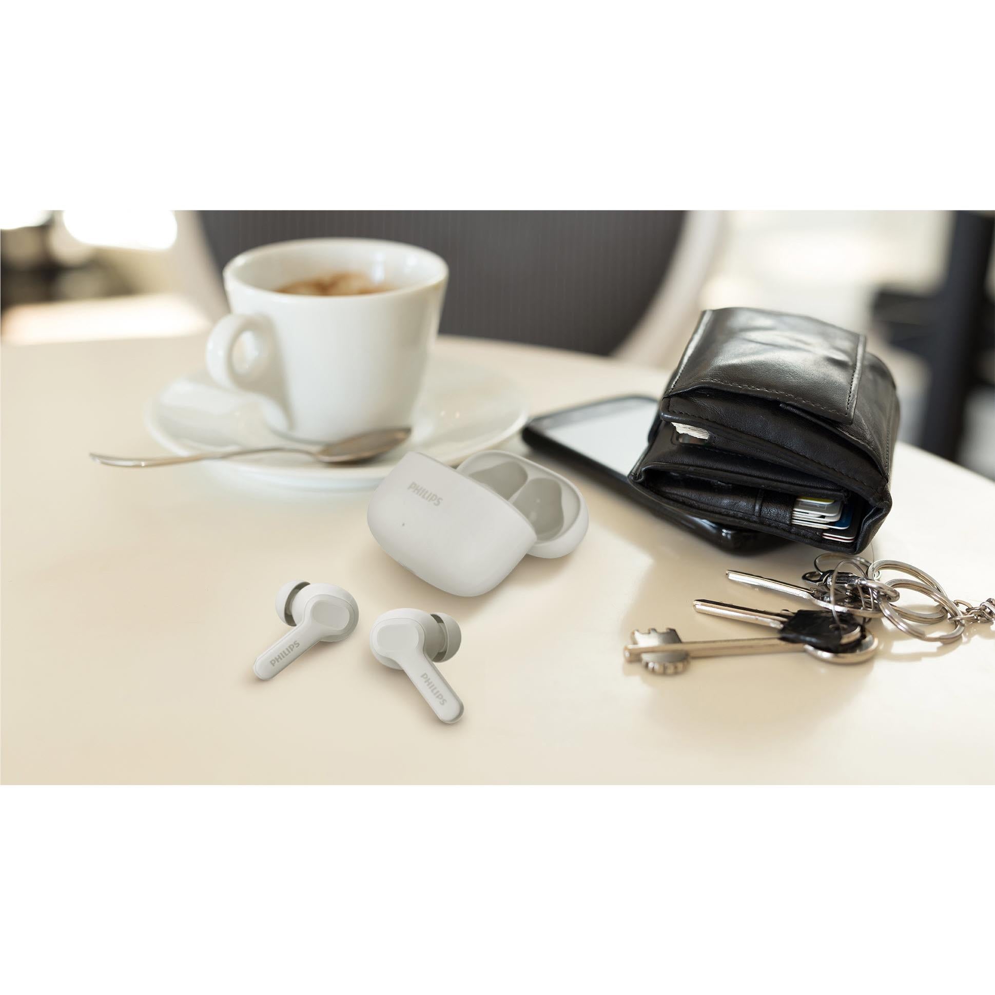 Philips TAT1109 True Wireless In-Ear Headphones (White)