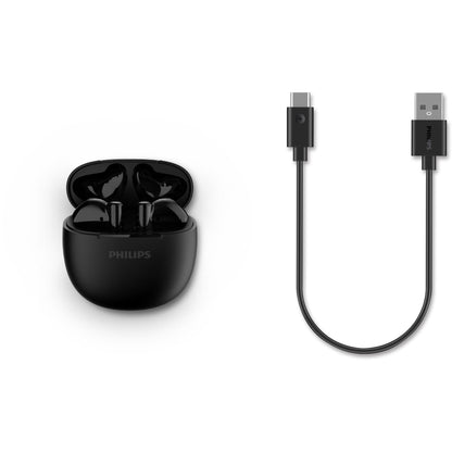 Philips TAT1139 True Wireless Earbuds (Black)