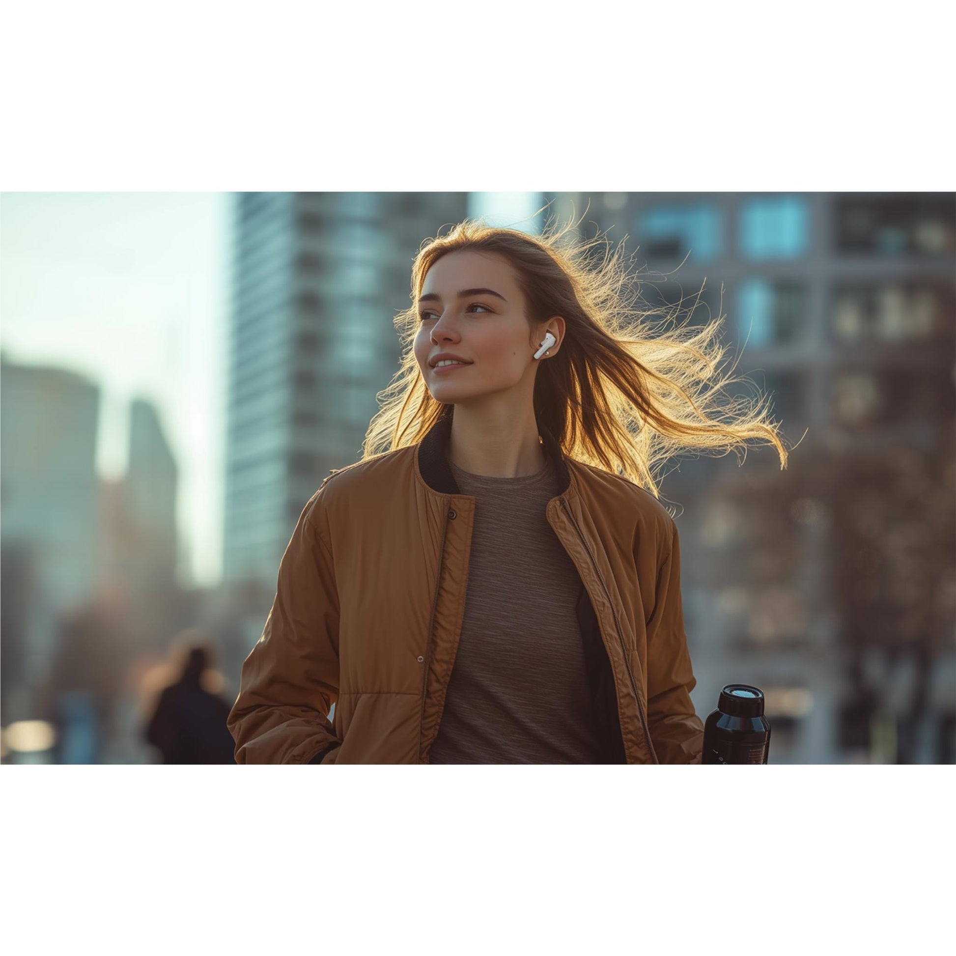 Philips TAT1139 True Wireless Earbuds (White)