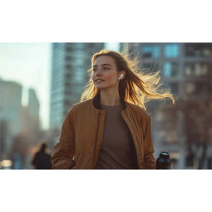 Philips TAT1139 True Wireless Earbuds (White)