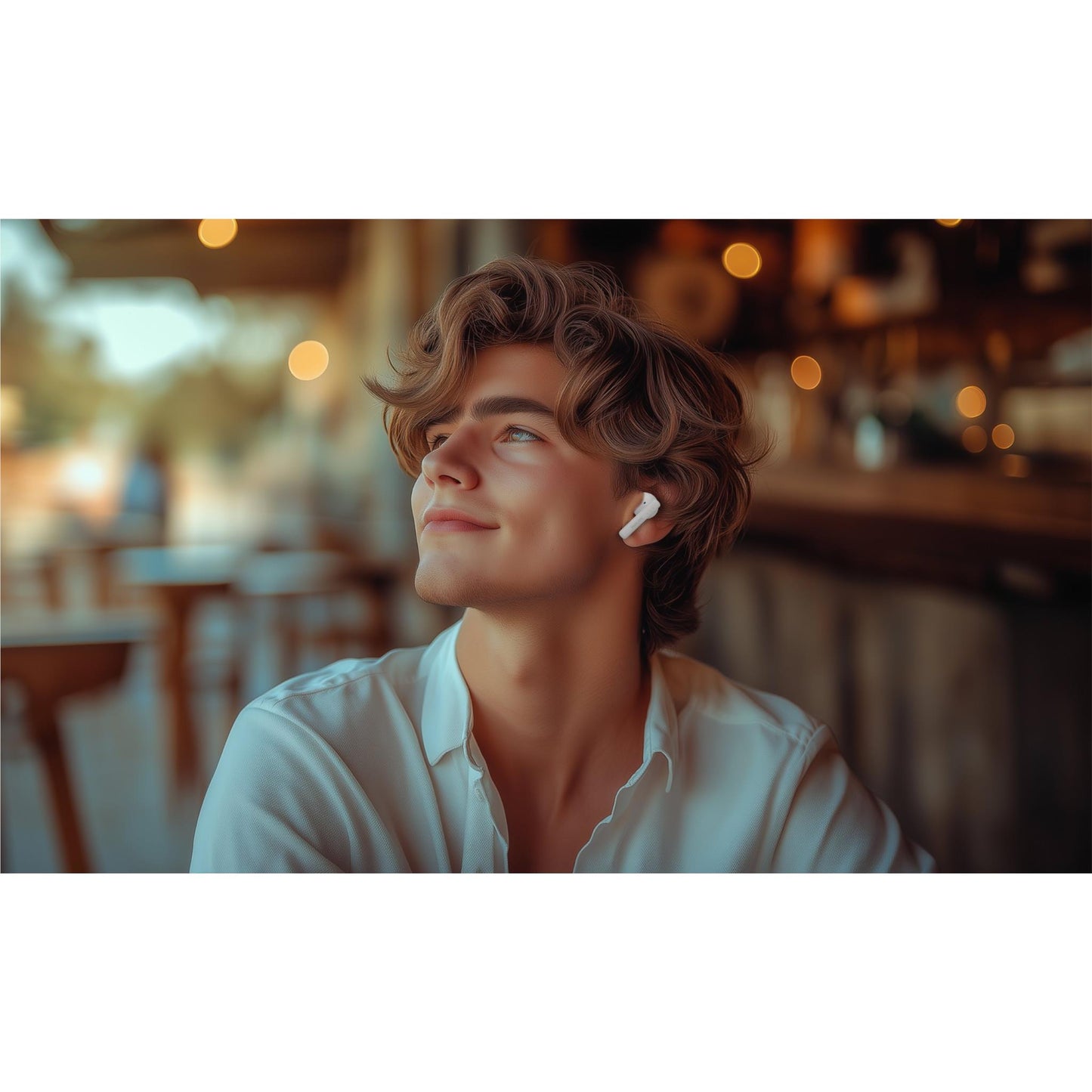 Philips TAT1139 True Wireless Earbuds (White)