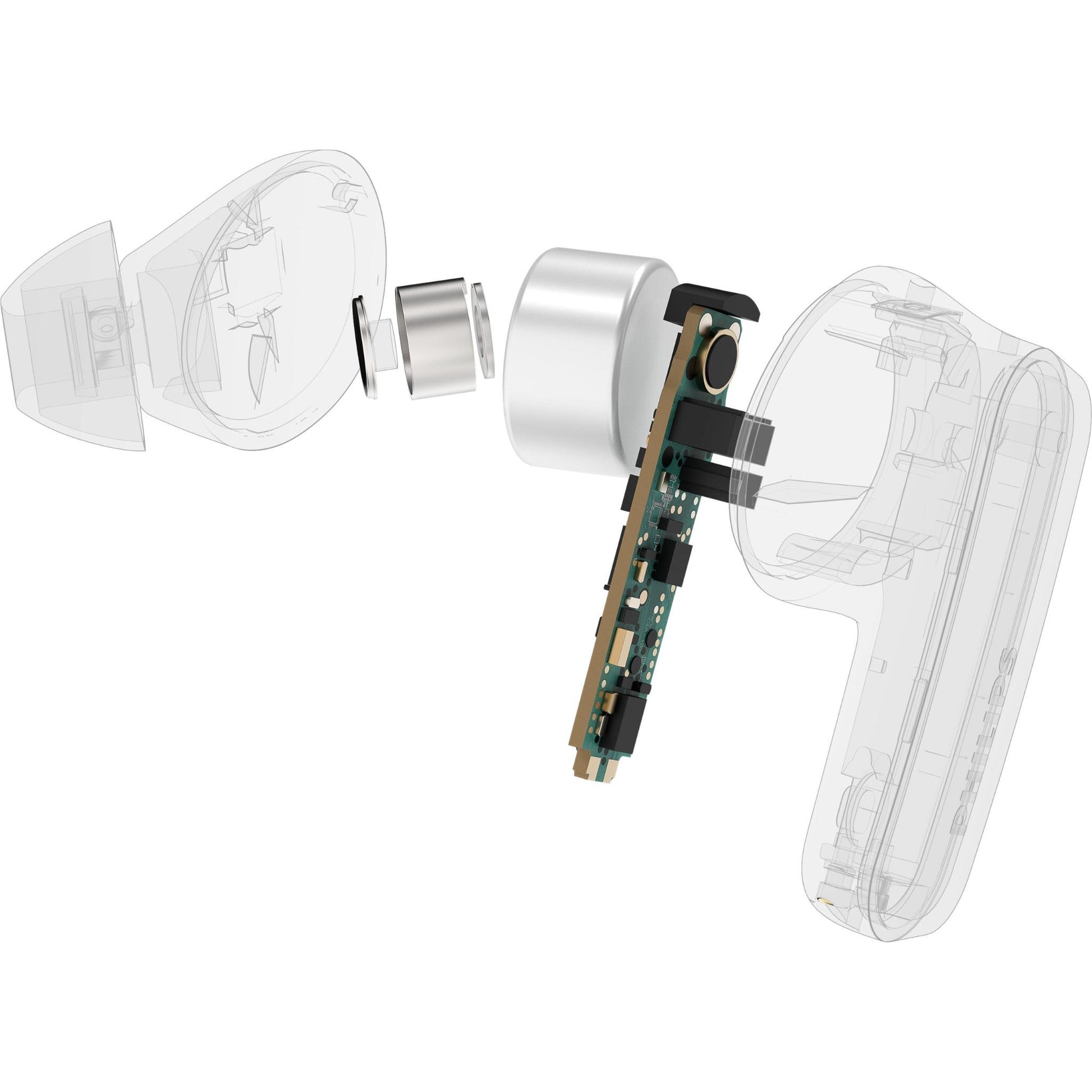 Philips TAT2000 True Wireless Earbuds (Black)