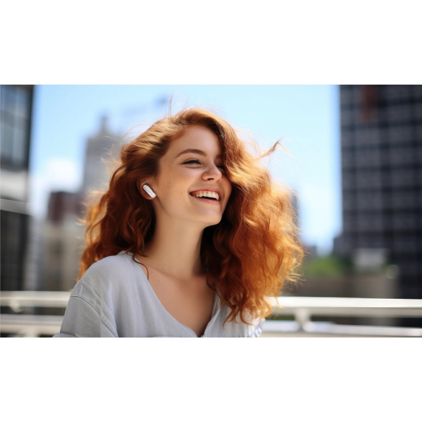 Philips TAT2000 True Wireless Earbuds (White)