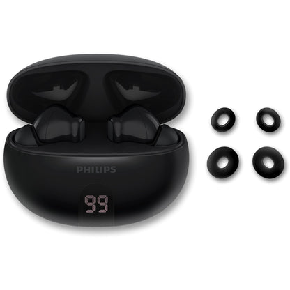 Philips TAT3559 True Wireless ANC Earbuds (Black)