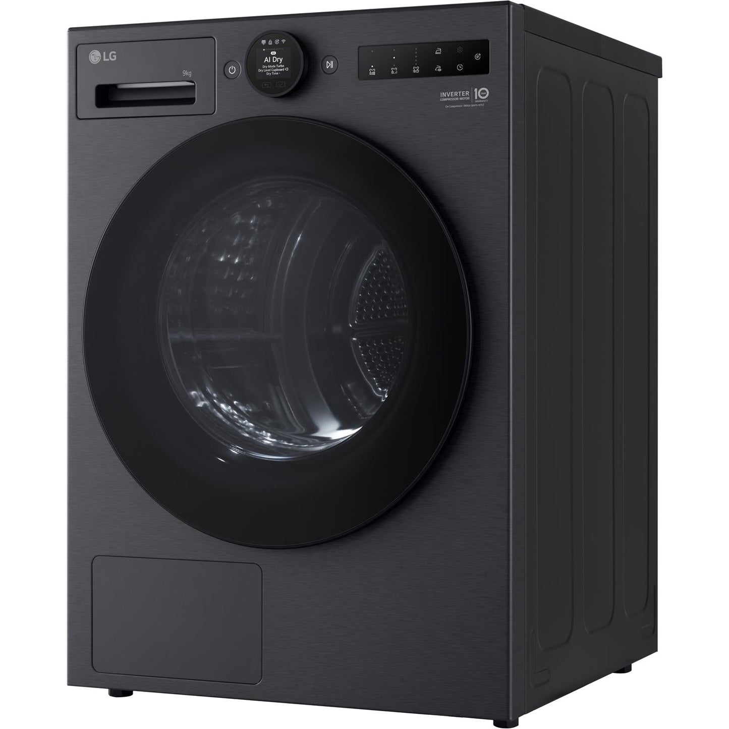 LG DXH9-09MB Series 9 9kg Heat Pump Dryer