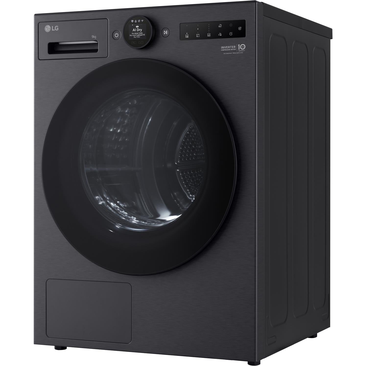 LG DXH9-09MB Series 9 9kg Heat Pump Dryer