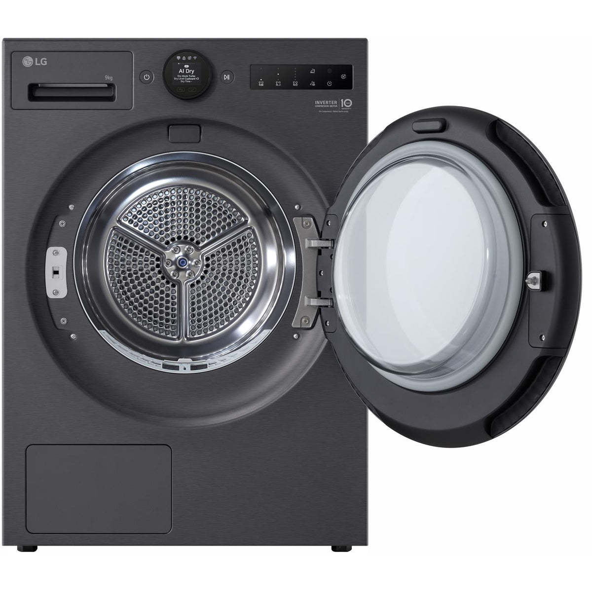 LG DXH9-09MB Series 9 9kg Heat Pump Dryer