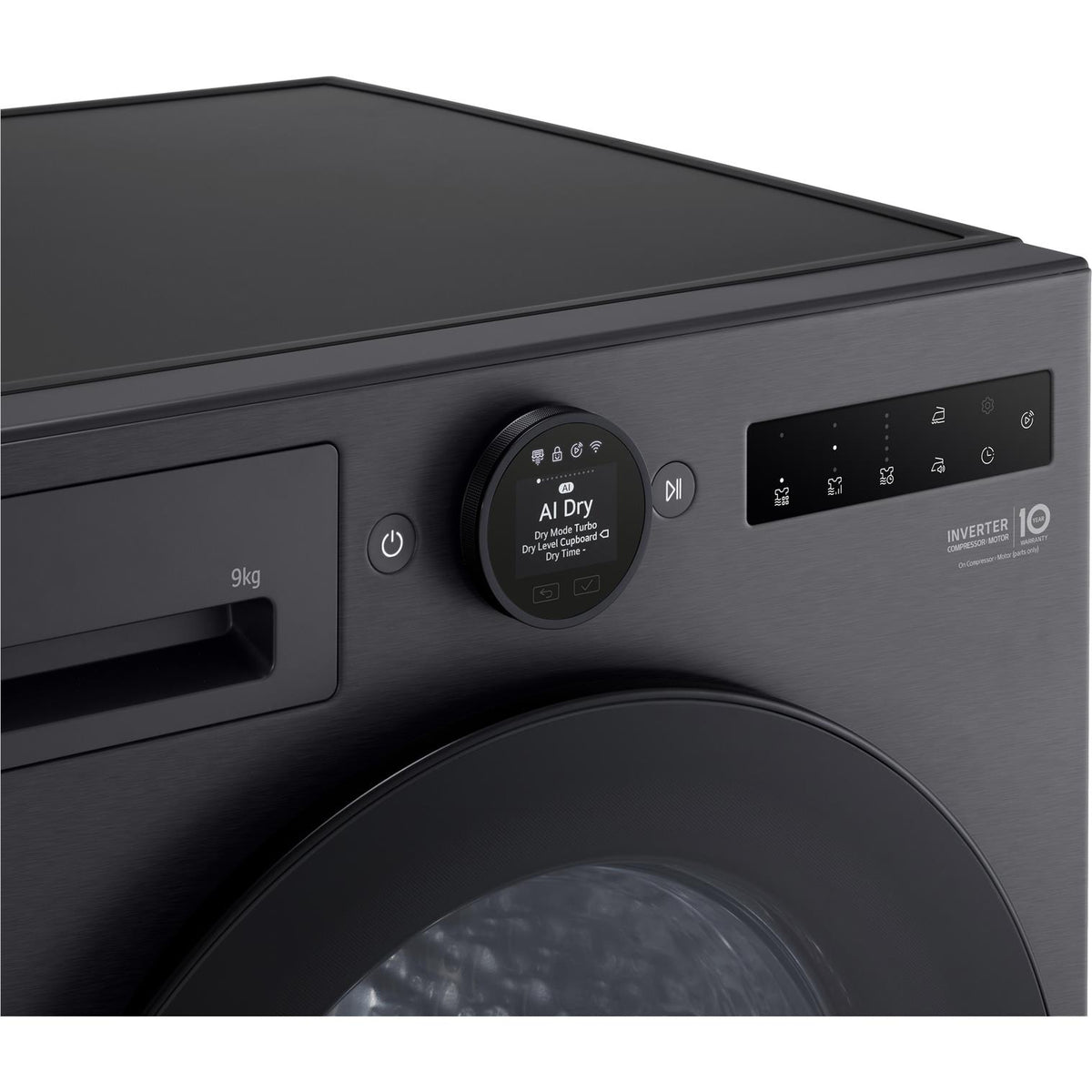 LG DXH9-09MB Series 9 9kg Heat Pump Dryer
