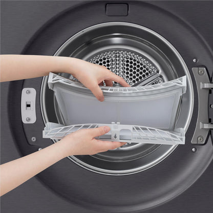 LG DXH9-09MB Series 9 9kg Heat Pump Dryer