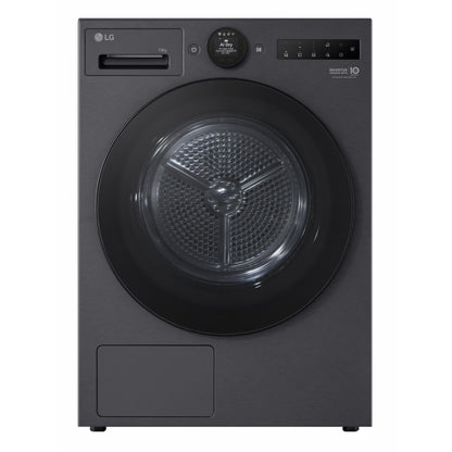 LG WXC101412MB Washer Dryer Combo