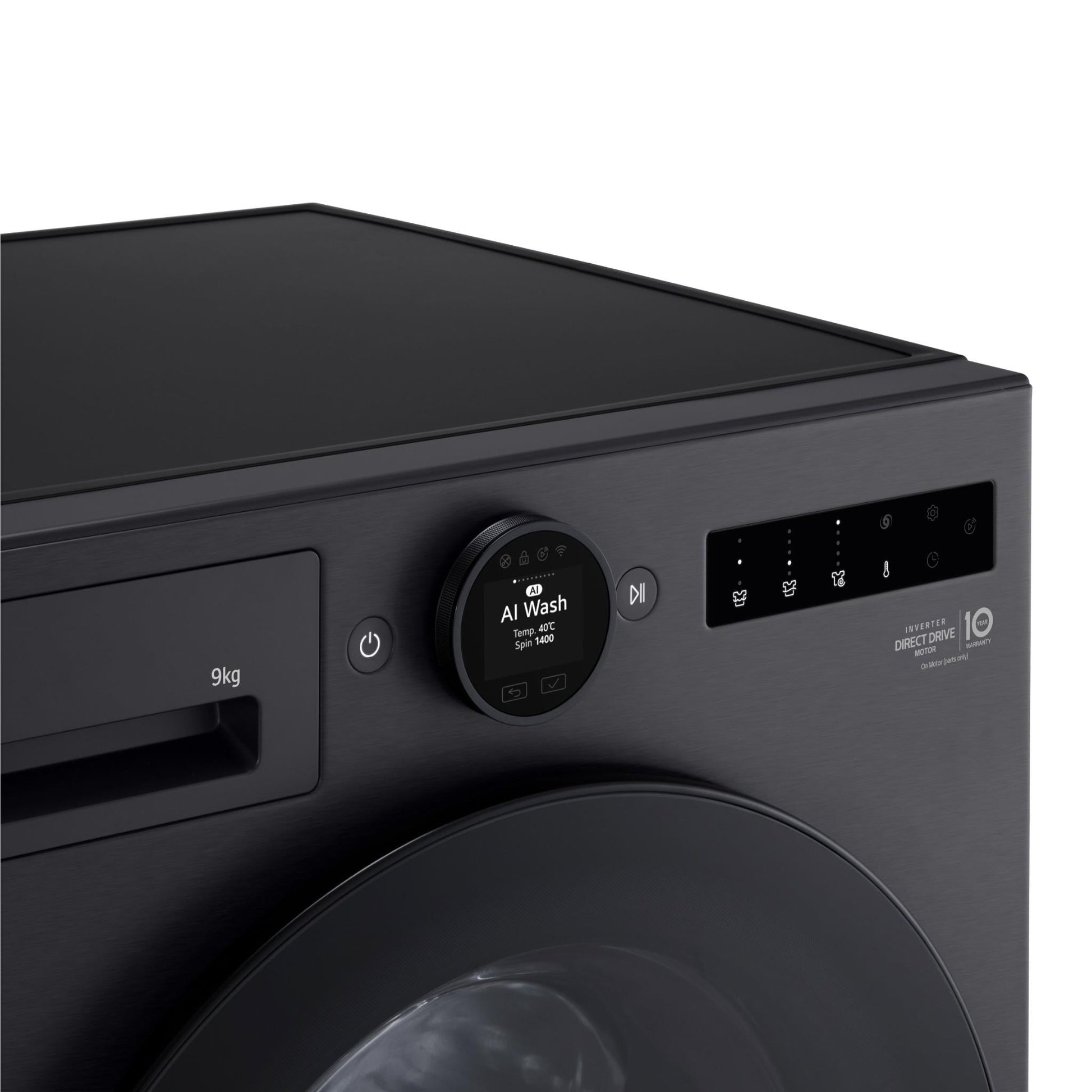 LG WX9-1409MB Series 9 9kg Front Load Washer