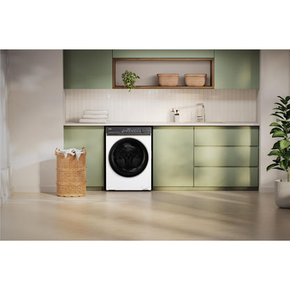 Haier HWF10NW1 10kg 500 Series Front Load Washer (White)