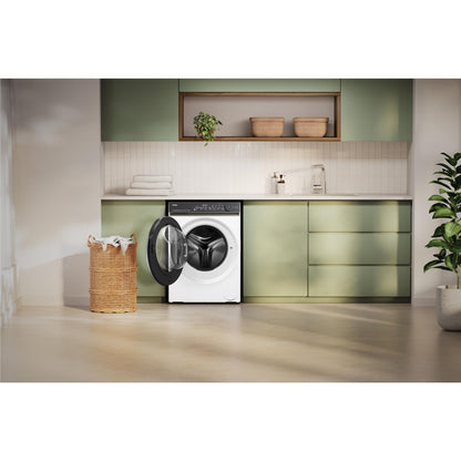 Haier HWF10NW1 10kg 500 Series Front Load Washer (White)
