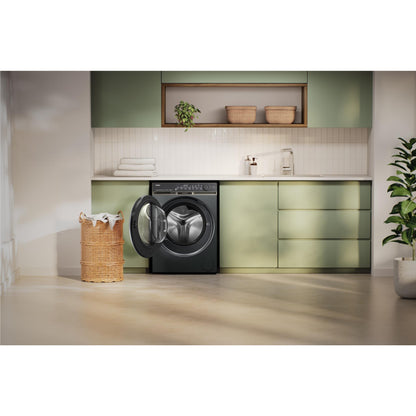 Haier HWF12DB1 12kg 500 Series Front Load Washer Ultra Fresh Air (Dark)