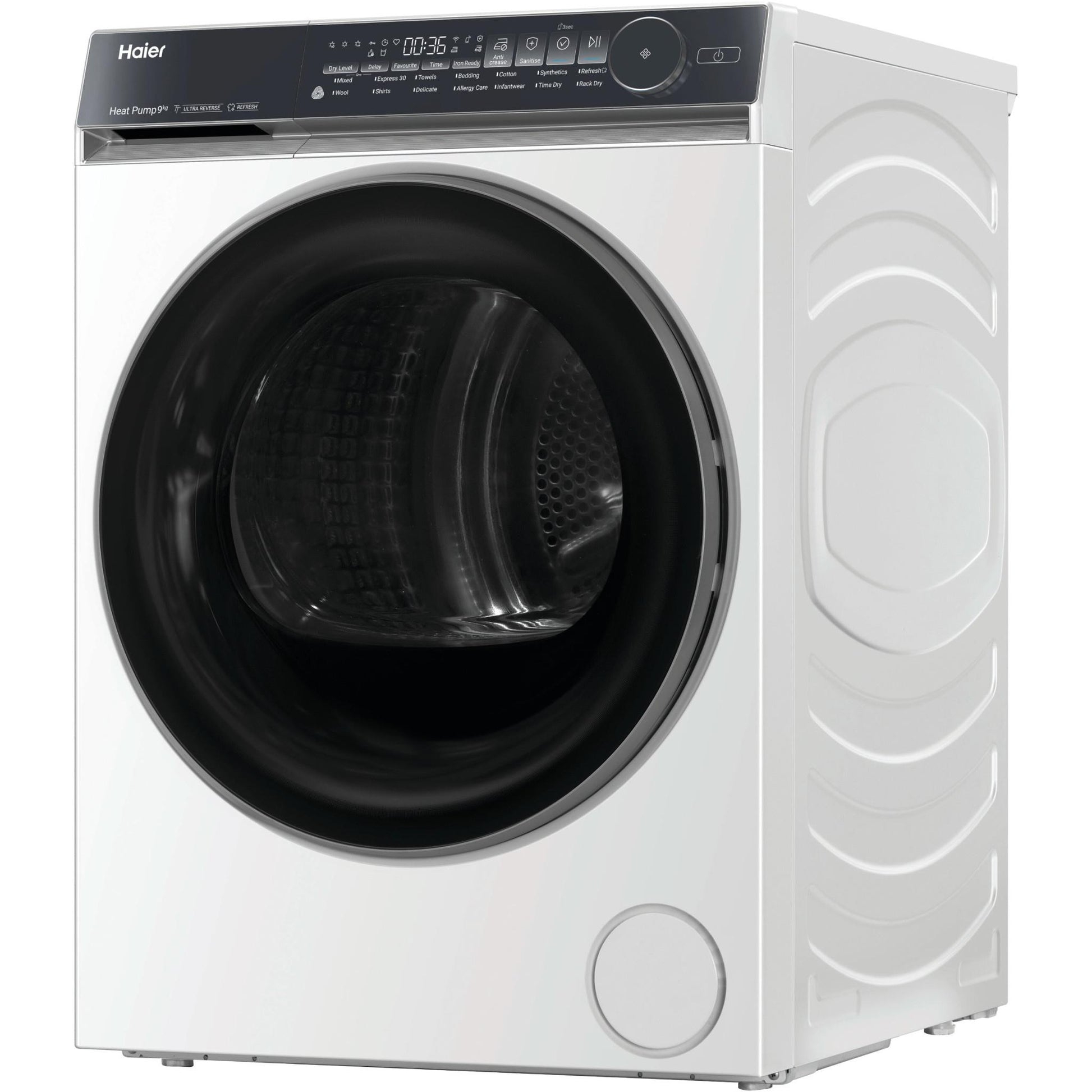 Haier HDHP90NW1 9kg 500 Series Heat Pump Dryer (White)