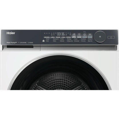 Haier HDHP90NW1 9kg 500 Series Heat Pump Dryer (White)