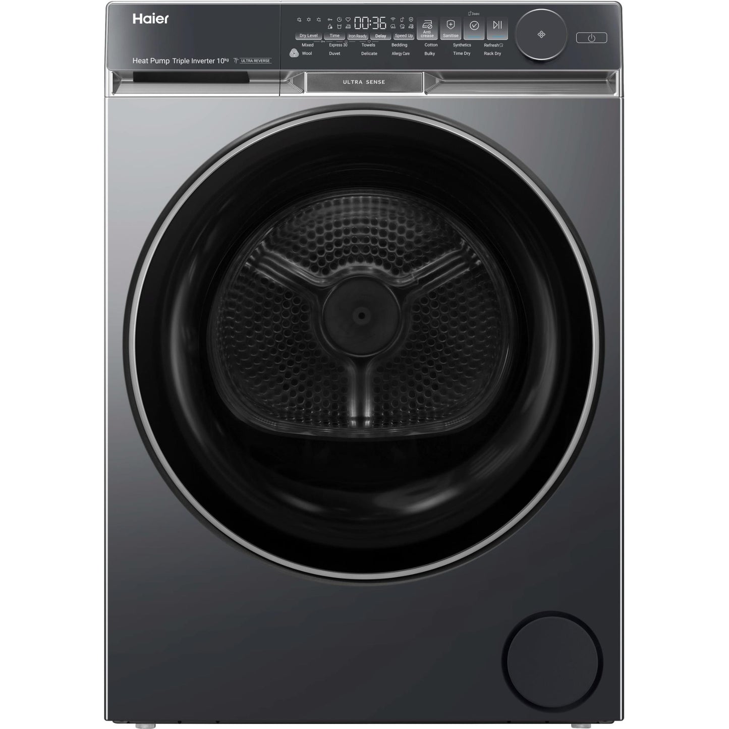 Haier HDHP10DB1 10kg 500 Series Heat Pump Dryer (Dryer)