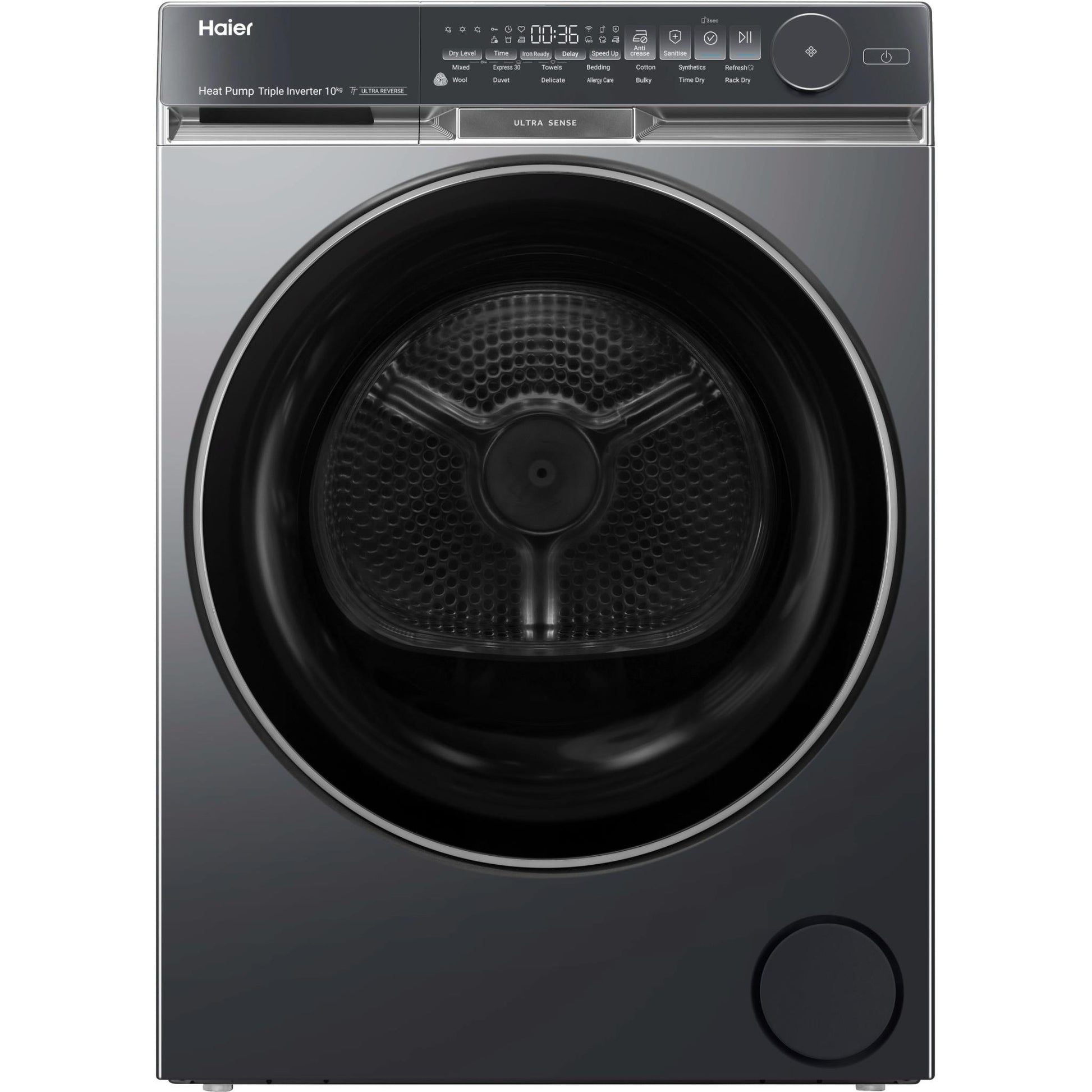 Haier HDHP10DB1 10kg 500 Series Heat Pump Dryer (Dryer)