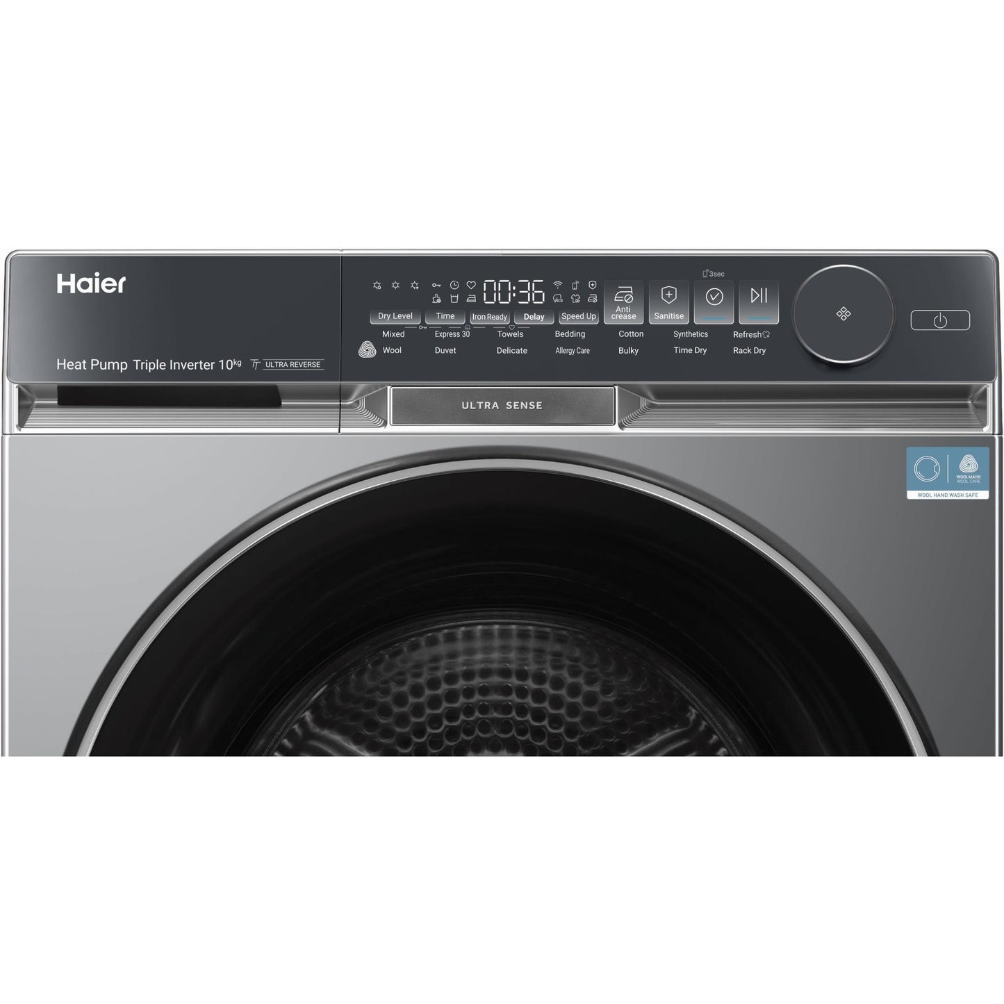 Haier HDHP10DB1 10kg 500 Series Heat Pump Dryer (Dryer)