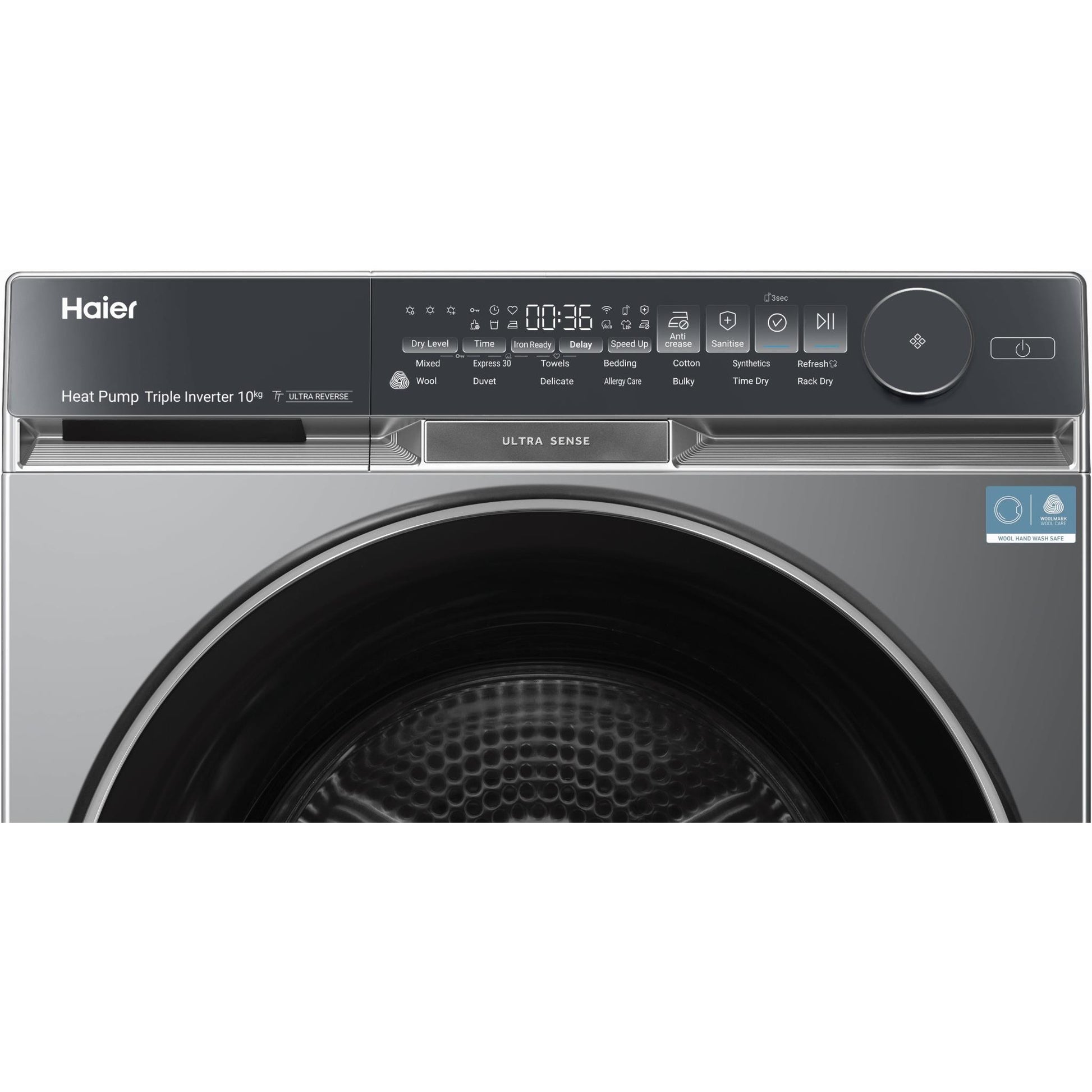 Haier HDHP10DB1 10kg 500 Series Heat Pump Dryer (Dryer)